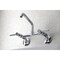 Kingston Brass KS823C Concord Two-Handle Wall-Mount Kitchen Faucet, Polished Chrome KS823C - alternate 3
